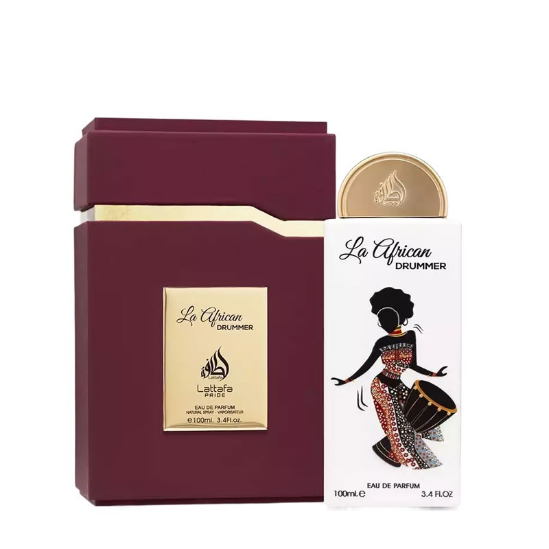 Lattafa Pride La African Drummer uniseks eau de parfum 100 ml 2024