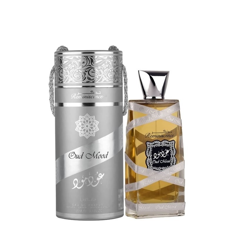 Lattafa Oud Mood Reminiscence Silver mzhki eau de parfum 100 ml 2022