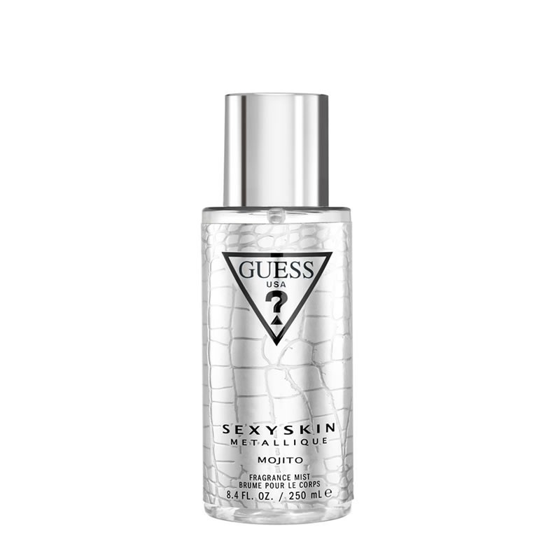 Guess body mist Sexy Skin Metallique Mojito damski sprej za tyalo 250 ml