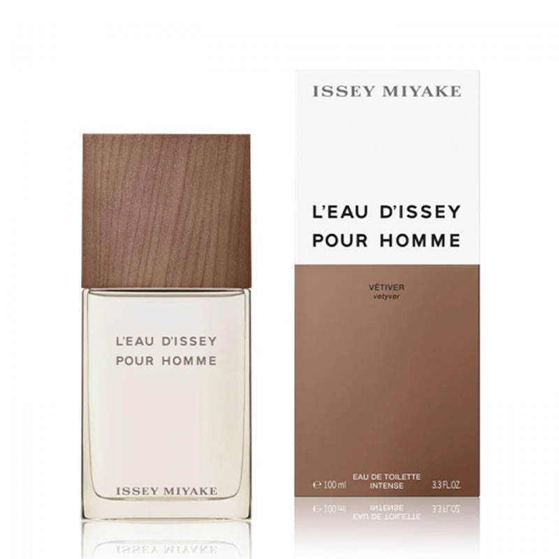 Issey Miyake LEau dIssey Vetiver mzhki eau de toilette Intense 100 ml 2023