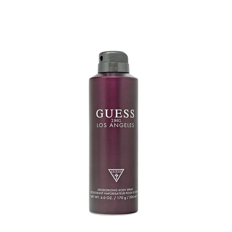 Guess Guess 1981 Los Angeles damski sprej za tyalo 170 g  226 ml