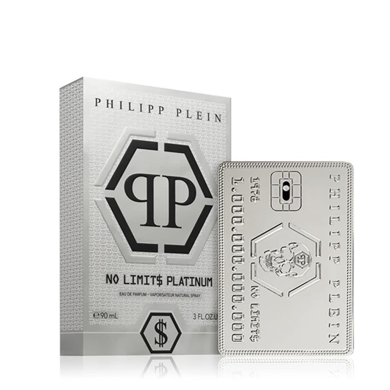 Philipp Plein No Limit Platinum mzhki eau de parfum 90 ml 2024
