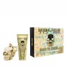Police To Be Born To Shine mzhki Komplekt - EdT 75 ml  all over body shampoo 100 ml 2022