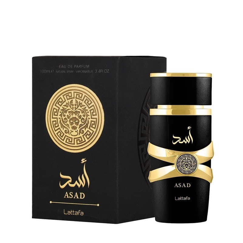 Lattafa Asad mzhki eau de parfum 100 ml 2021