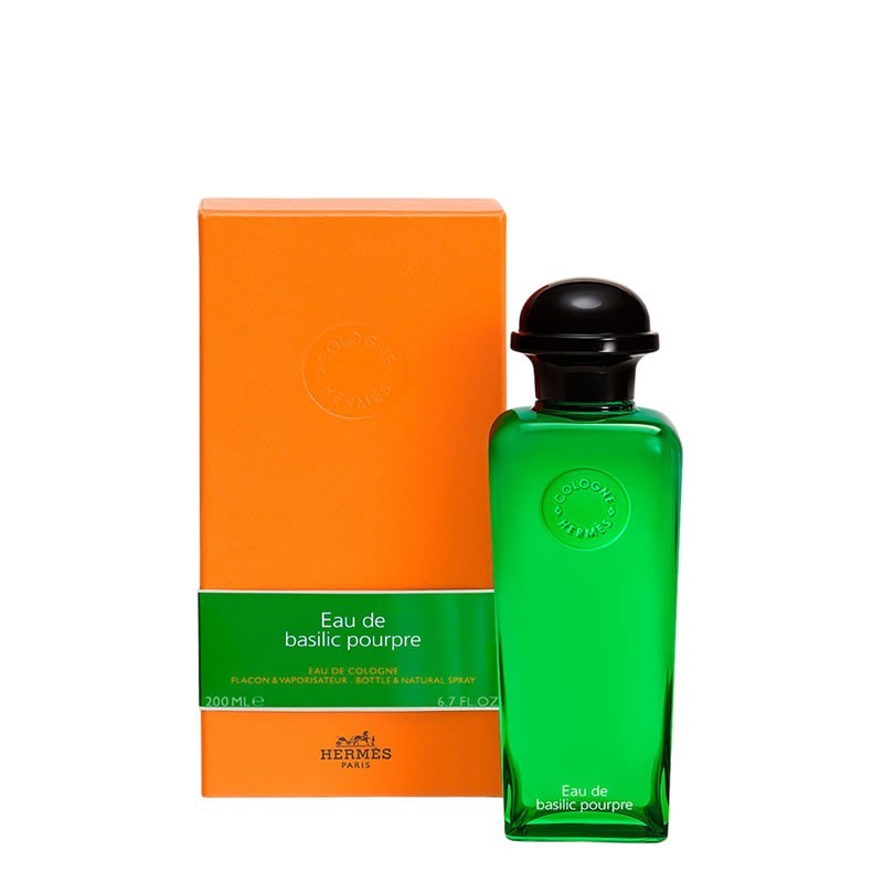 Hermès Eau de Basilic Pourpre damski eau de cologne 50 ml refillable 2022