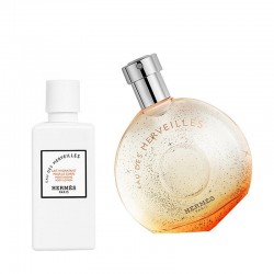 Hermès Eau des Merveilles damski Komplekt - EdT 50 ml  blot 40 ml