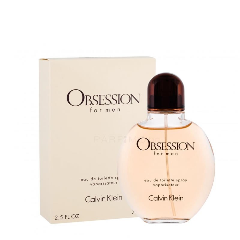 Calvin Klein Obsession mzhki eau de toilette 75 ml