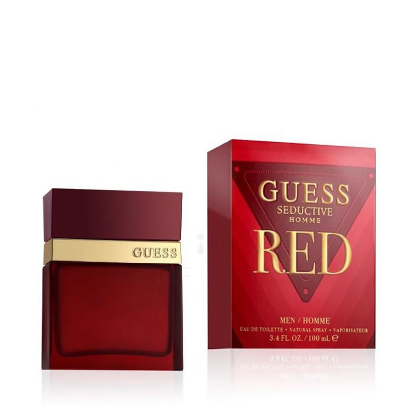 Guess Seductive Red mzhki eau de toilette 100 ml 2021