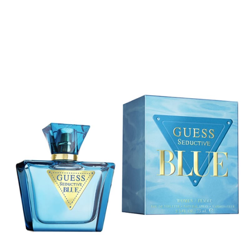Guess Seductive Blue damski eau de toilette 75 ml 2023