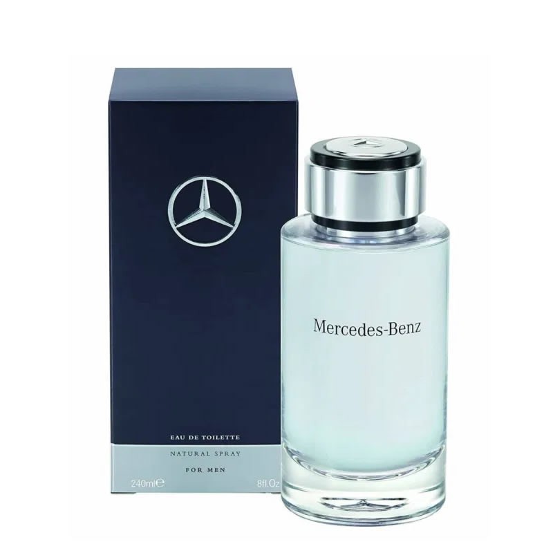 Mercedes-Benz For Men mzhki eau de toilette 240 ml