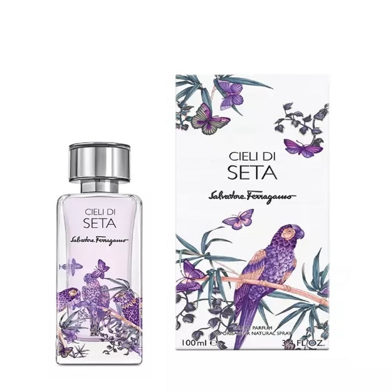 Salvatore Ferragamo Cieli di Seta uniseks eau de parfum 100 ml 2023