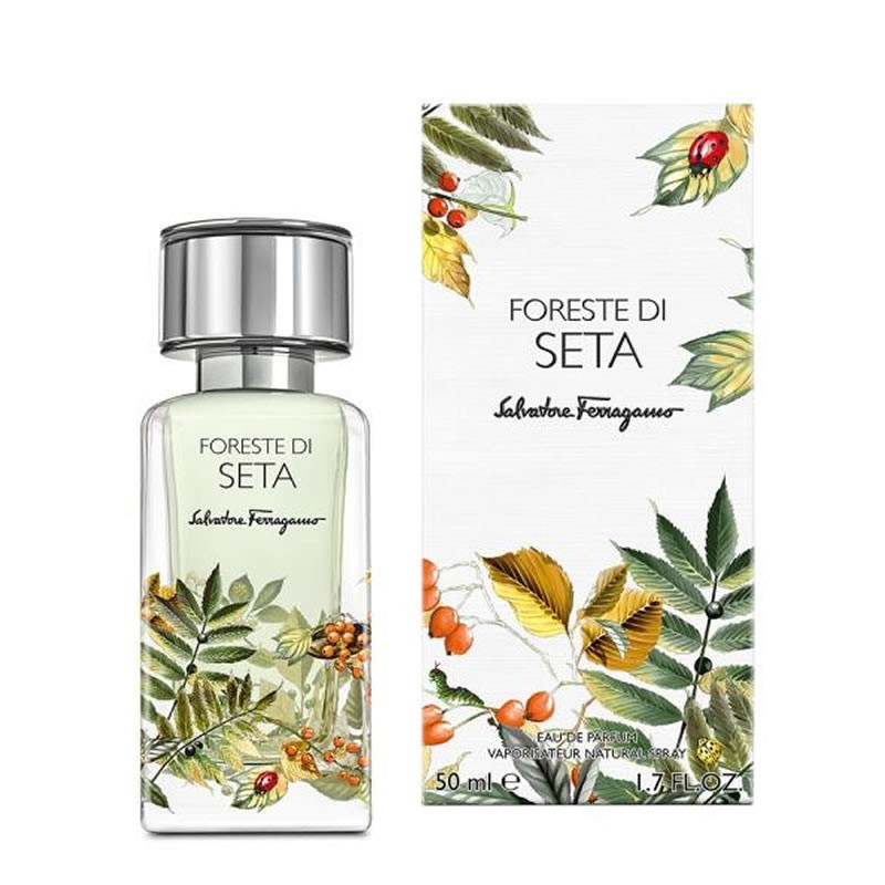 Salvatore Ferragamo Foreste di Seta uniseks eau de parfum 100 ml 2023