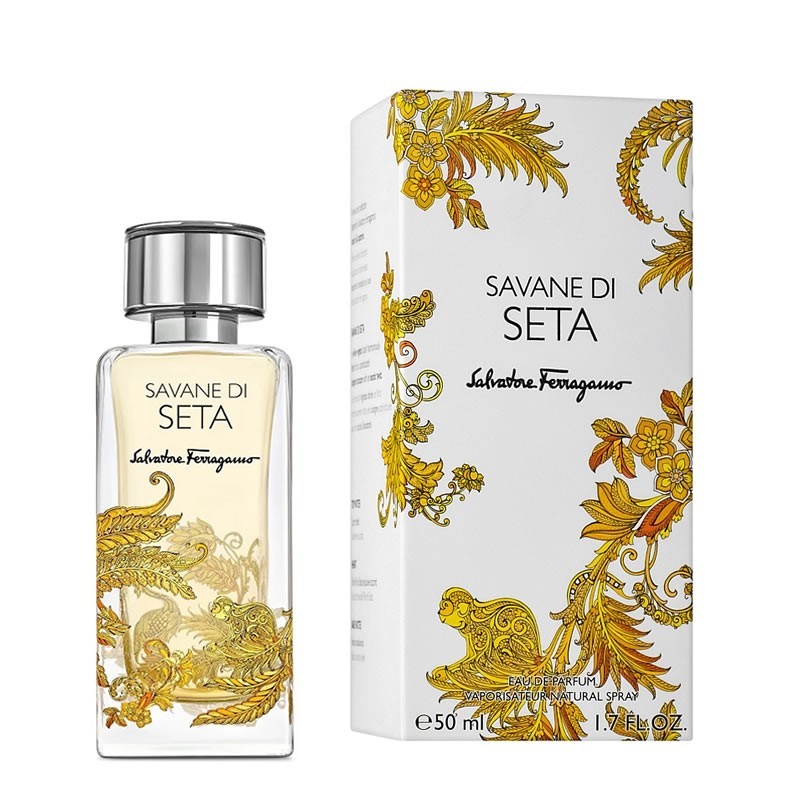 Salvatore Ferragamo Savane di Seta uniseks eau de parfum 100 ml