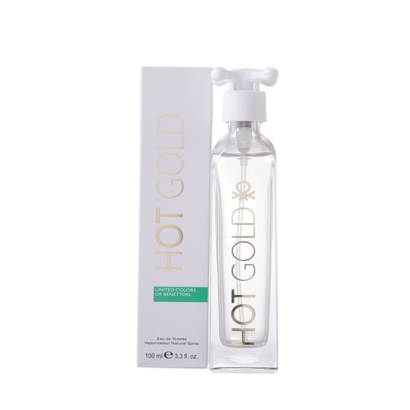 Benetton UCB Hot Gold damski eau de toilette 100 ml made in Italy by Perfume Holding