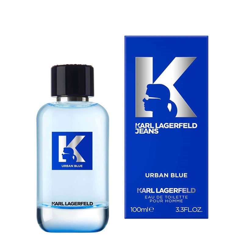 Karl Lagerfeld Jeans Urban Blue mzhki eau de toilette 100 ml 2025