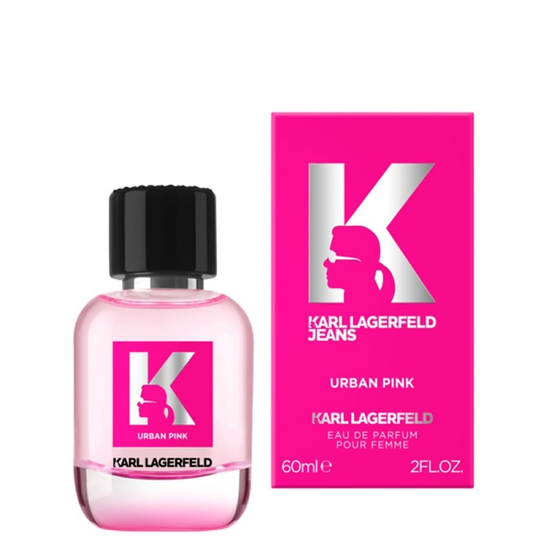 Karl Lagerfeld Jeans Urban Pink damski eau de parfum 100 ml 2025