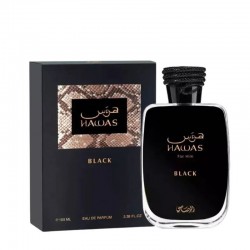 Rasasi Hawas Black mzhki eau de parfum 100 ml 2024