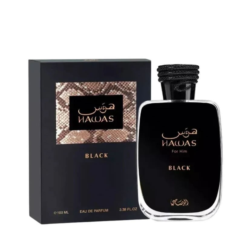 Rasasi Hawas Black mzhki eau de parfum 100 ml 2024