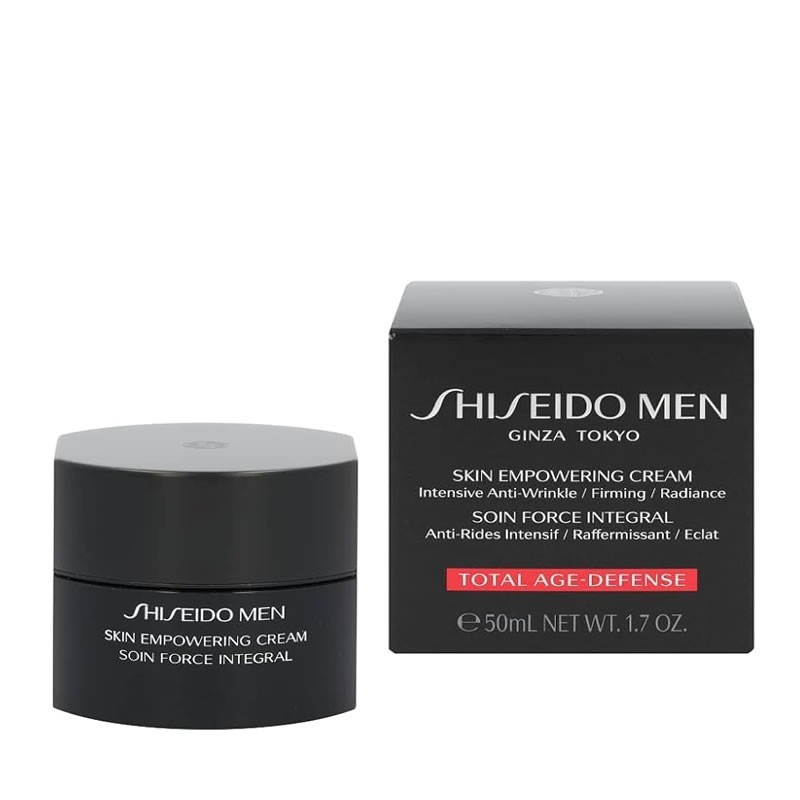 Shiseido Men Skin Empowering Cream Intensive Age-Defense 50 ml new pack