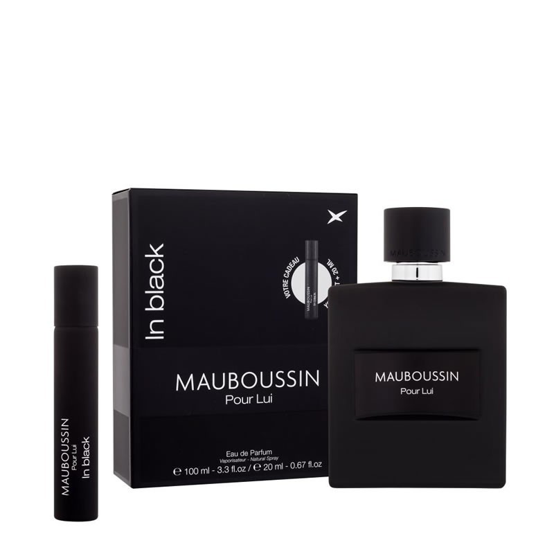 Mauboussin Pour Lui In Black mzhki Komplekt - EdP 100 ml  EdP 20 ml