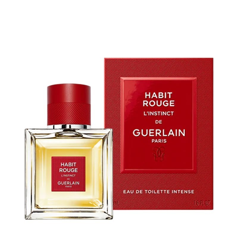 Guerlain Habit Rouge LInstinct mzhki eau de toilette Intense 50 ml 2022