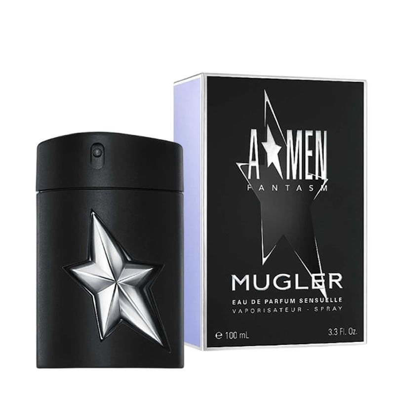 Thierry Mugler A Men Fantasm mzhki eau de parfum Sensuelle 100 ml rubber 2024