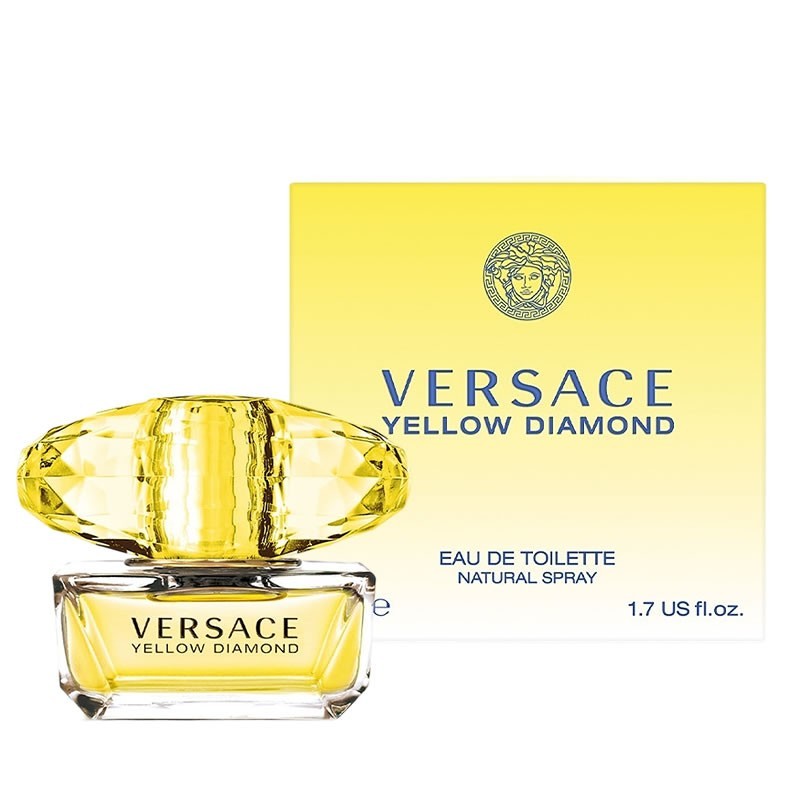 Versace Yellow Diamond damski eau de toilette 200 ml