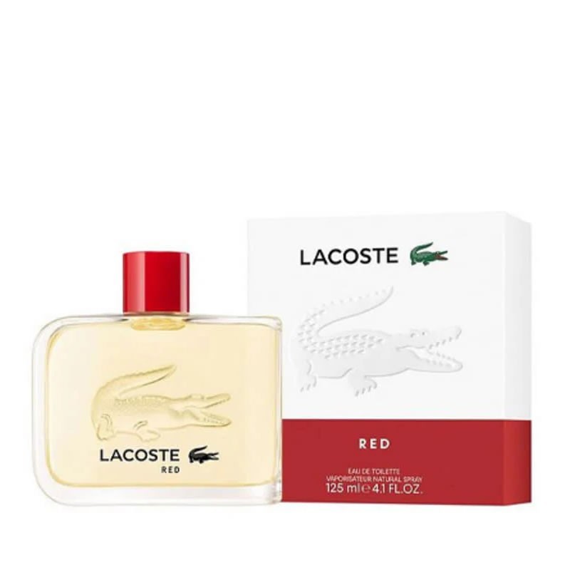 Lacoste Red mzhki eau de toilette 125 ml new pack