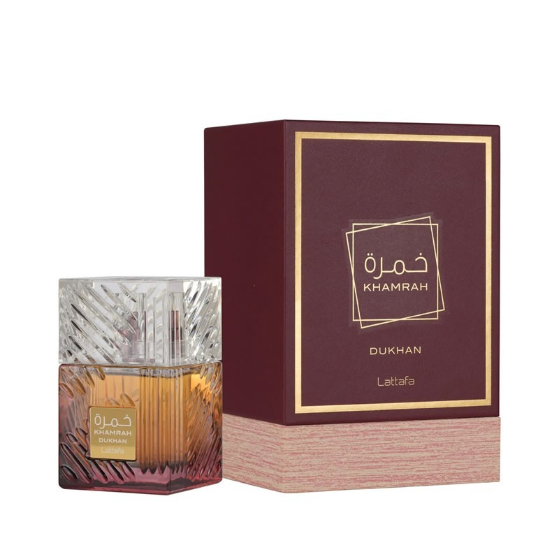Lattafa Khamrah Dukhan mzhki eau de parfum 100 ml 2025