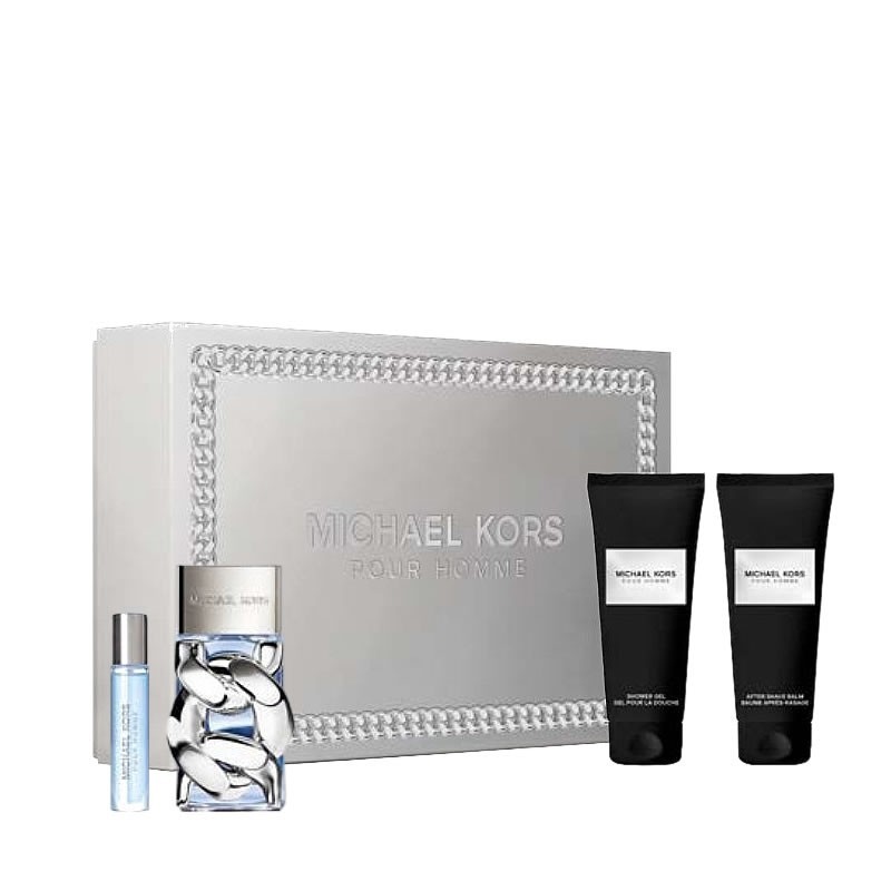 Michael Kors Pour Homme mzhki Komplekt - EdP 100 ml as balm 100 ml  shgel 100 ml  EdP 10 ml