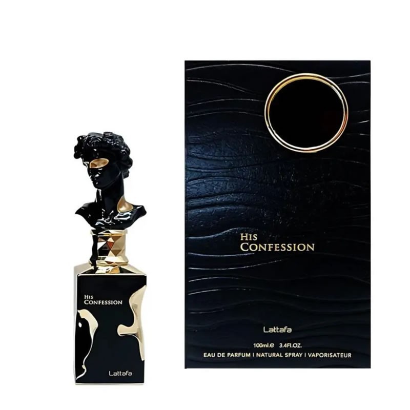 Lattafa His Confession mzhki eau de parfum 100 ml 2024