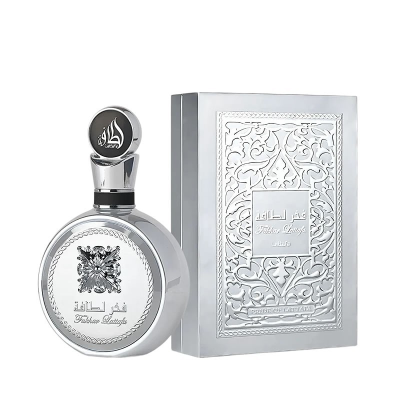 Lattafa Pride Fakhar Platin uniseks eau de parfum 100 ml 2025
