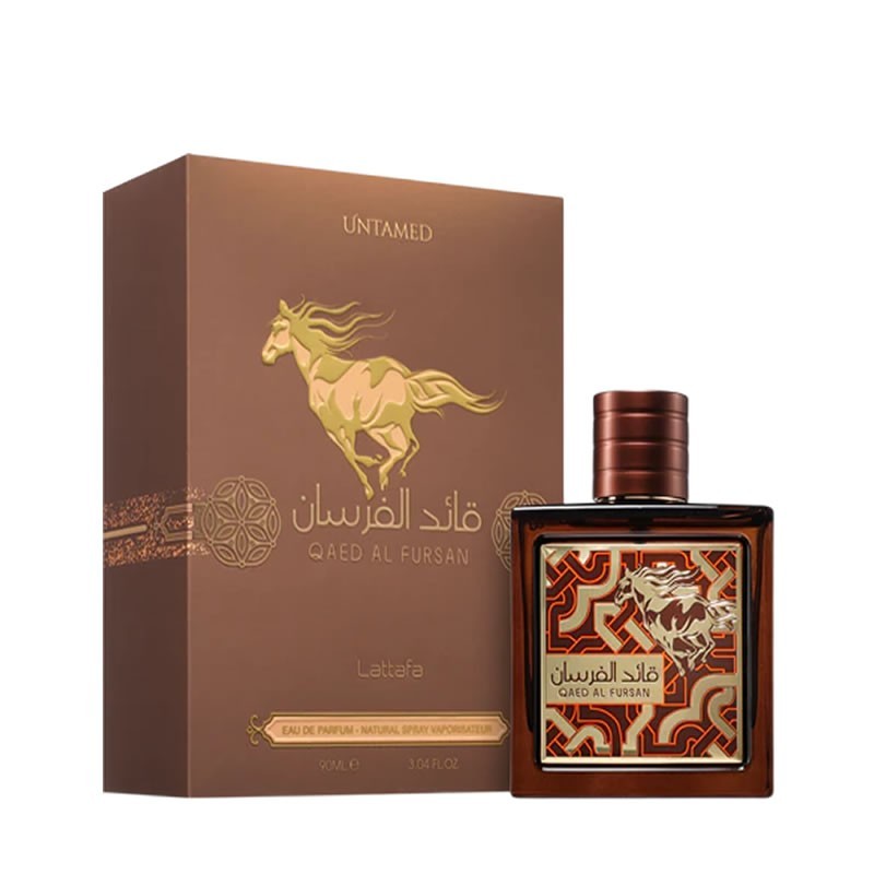 Lattafa Qaed Al Fursan Untamed uniseks eau de parfum 90 ml 2025