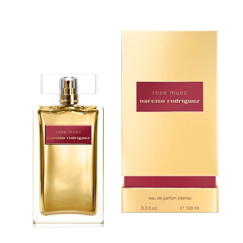 N. Rodriguez Musc Coll. Rose Musc damski eau de parfum Intense 100 ml