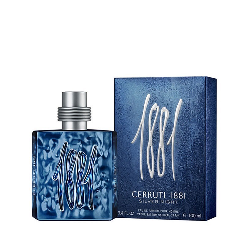 Cerruti 1881 Silver Night mzhki eau de parfum 50 ml 2022