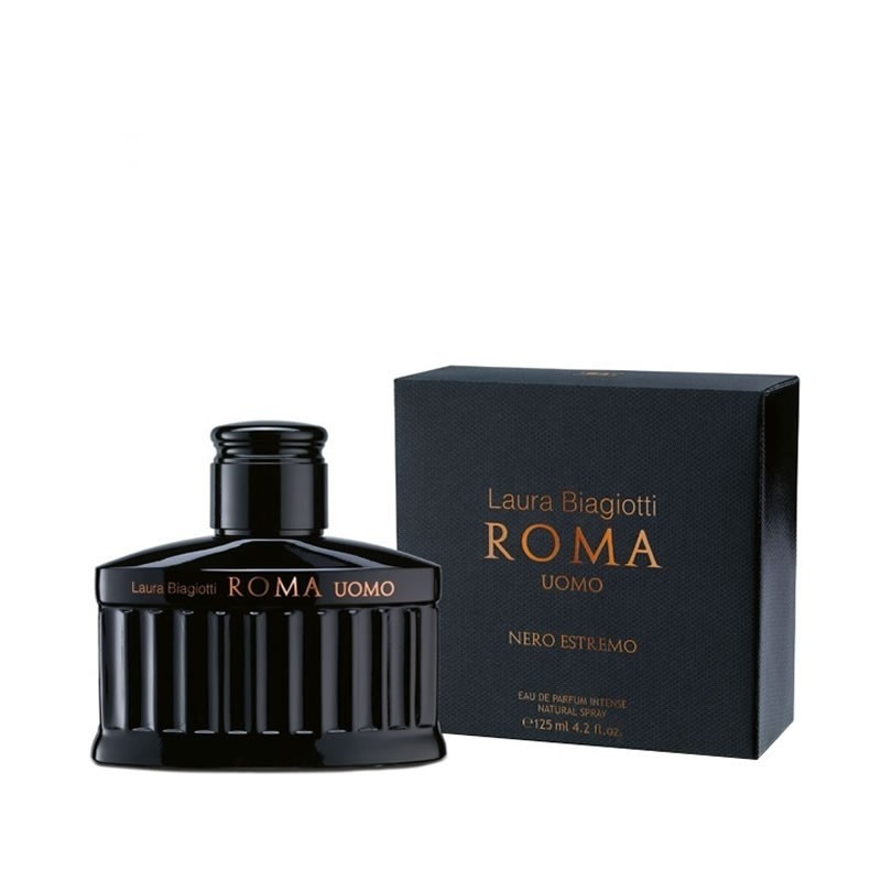 Laura Biagiotti Roma Nero Estremo mzhki eau de parfum Intense 75 ml 2025