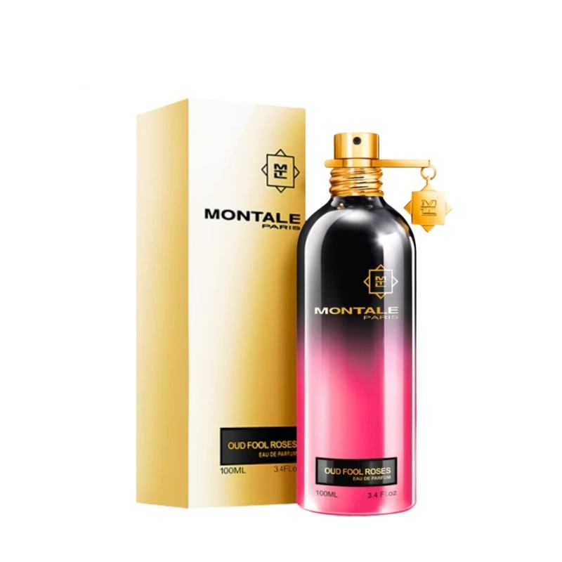 Montale Oud Fool Roses uniseks eau de parfum 100 ml 2024