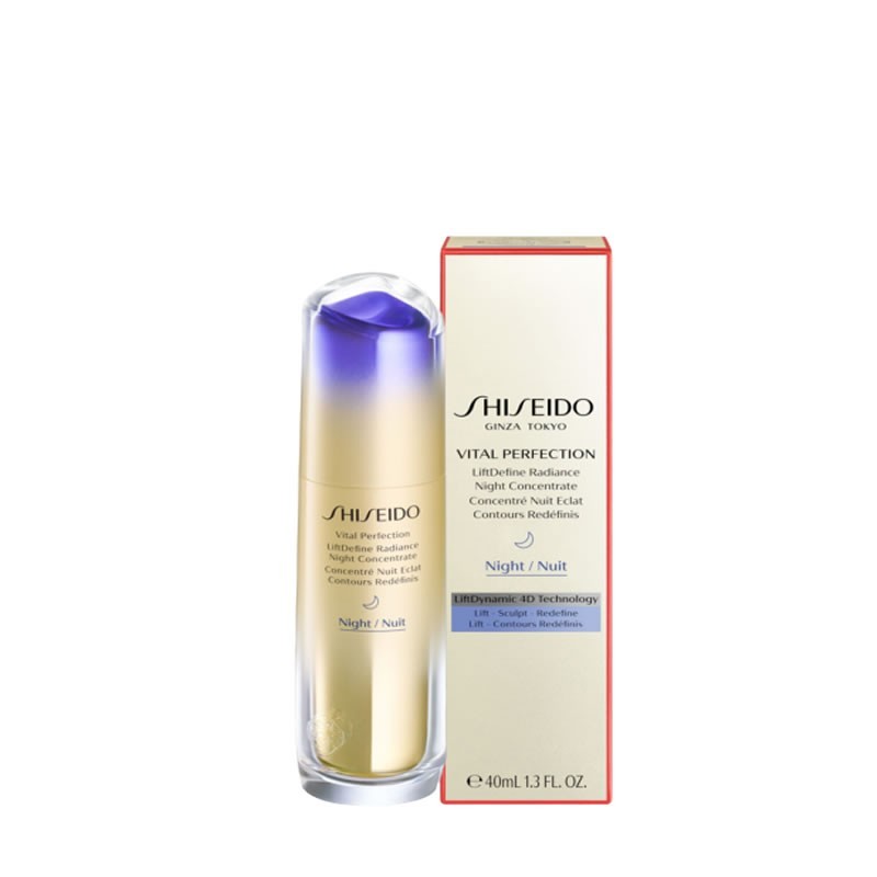 Shiseido Vital Perfection Lift Define Radiance Night Concentrate 80 ml