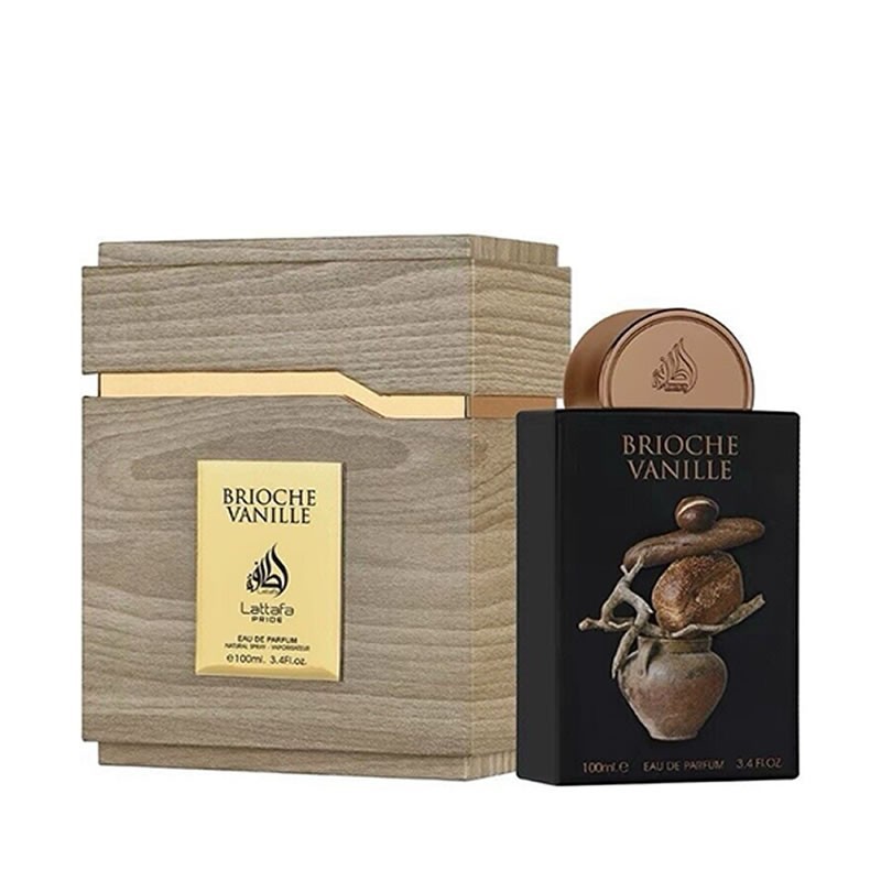 Lattafa Pride Brioche Vanille uniseks eau de parfum 100 ml 2024