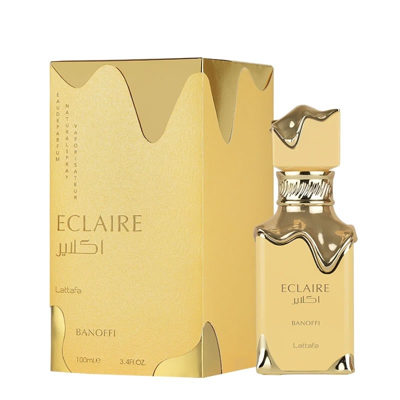 Lattafa Eclaire Banoffi uniseks eau de parfum 100 ml 2025