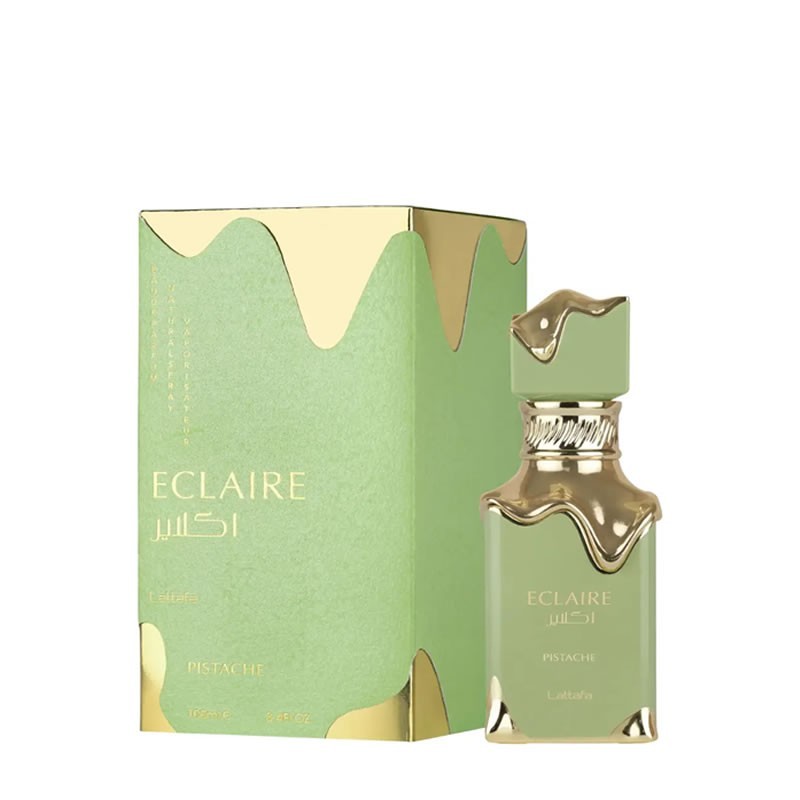Lattafa Eclaire Pistache uniseks eau de parfum 100 ml 2025