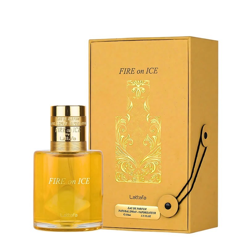 Lattafa Fire On Ice uniseks eau de parfum 110 ml 2025