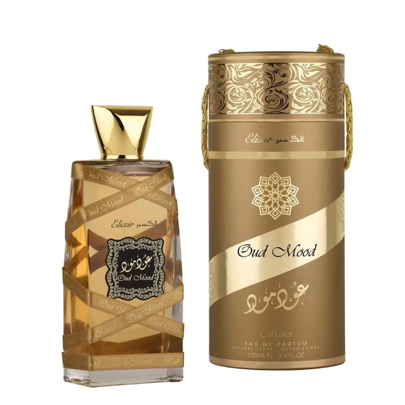 Lattafa Oud Mood Elixir uniseks eau de parfum 100 ml
