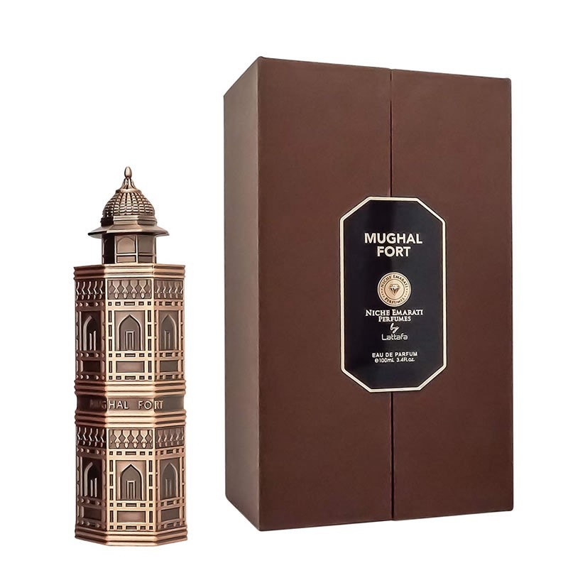 Lattafa Niche Emarati Mughal Fort uniseks eau de parfum 100 ml 2024