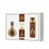 Lattafa Pride Masa uniseks Komplekt - EdP 100  deo spr 200  EdP 20 ml  atomizer 2023