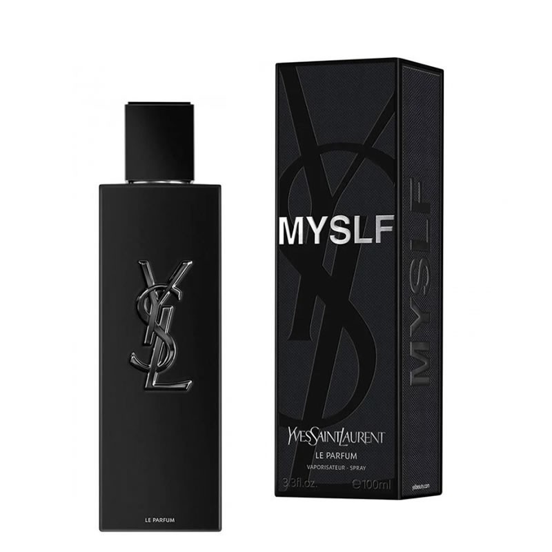 Yves Saint Laurent MYSLF Le Parfum mzhki eau de parfum 100 ml refillable 2024