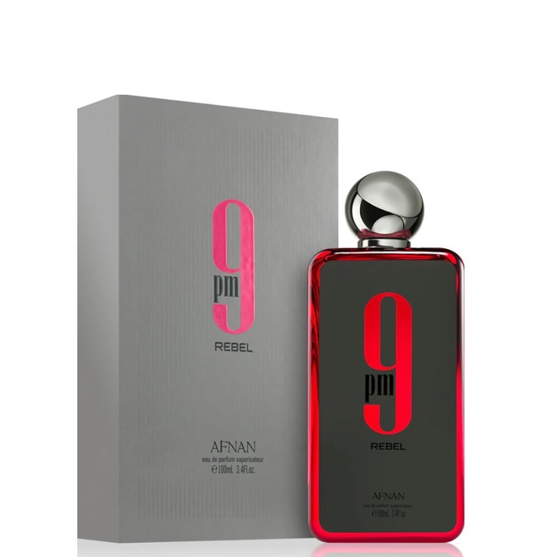 Afnan 9 P.M. Rebel uniseks eau de parfum 100 ml 2024
