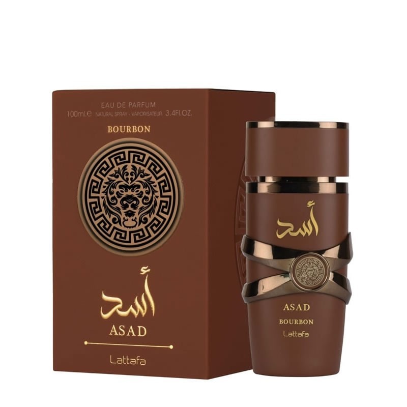 Lattafa Asad Bourbon mzhki eau de parfum 100 ml 2025