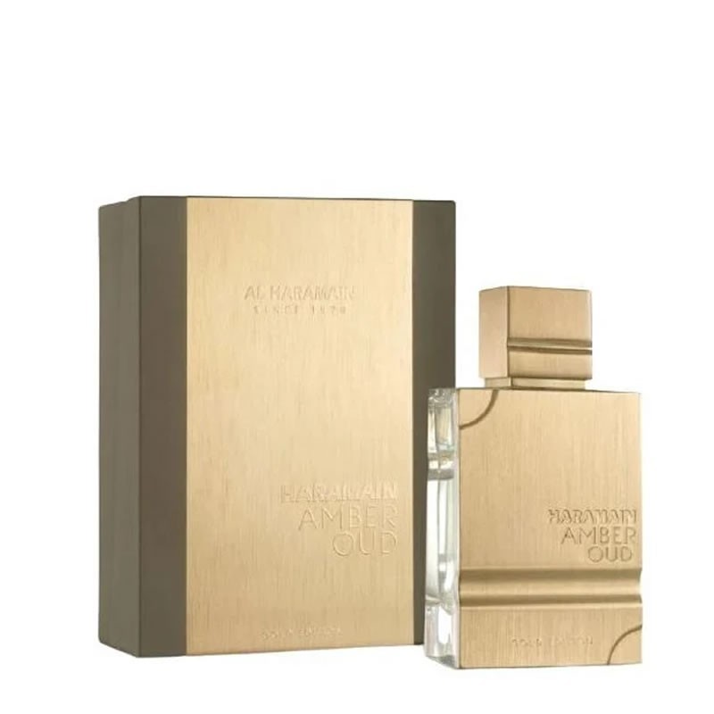 Al Haramain Amber Oud Gold Edition uniseks eau de parfum 75 ml Erba Pura
