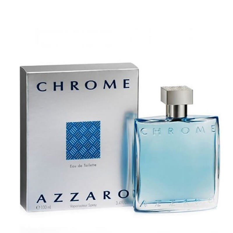 Azzaro Chrome mzhki eau de toilette 200 ml